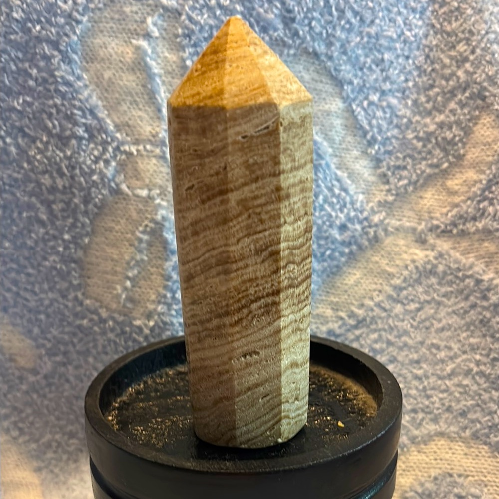 Chocolate Calcite Tower
